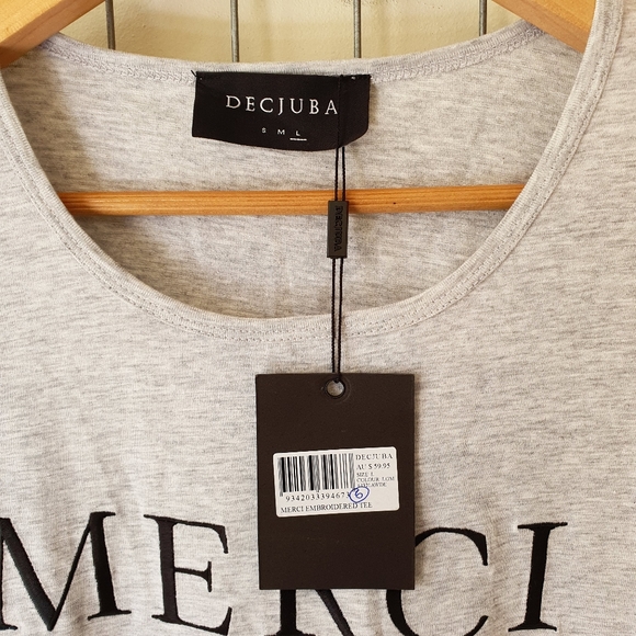 DECJUBA Tee 100% Cotton Large - Picture 10 of 16